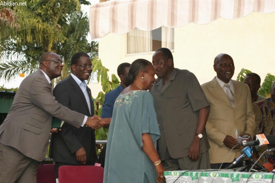 Politique Nationale - Conclave Bédié-ADO-Anaky-Mabri, hier - L’idée d’une candidature unique est de retour